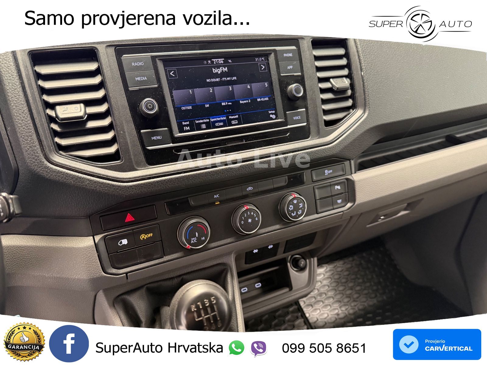 VW Crafter 140 KS