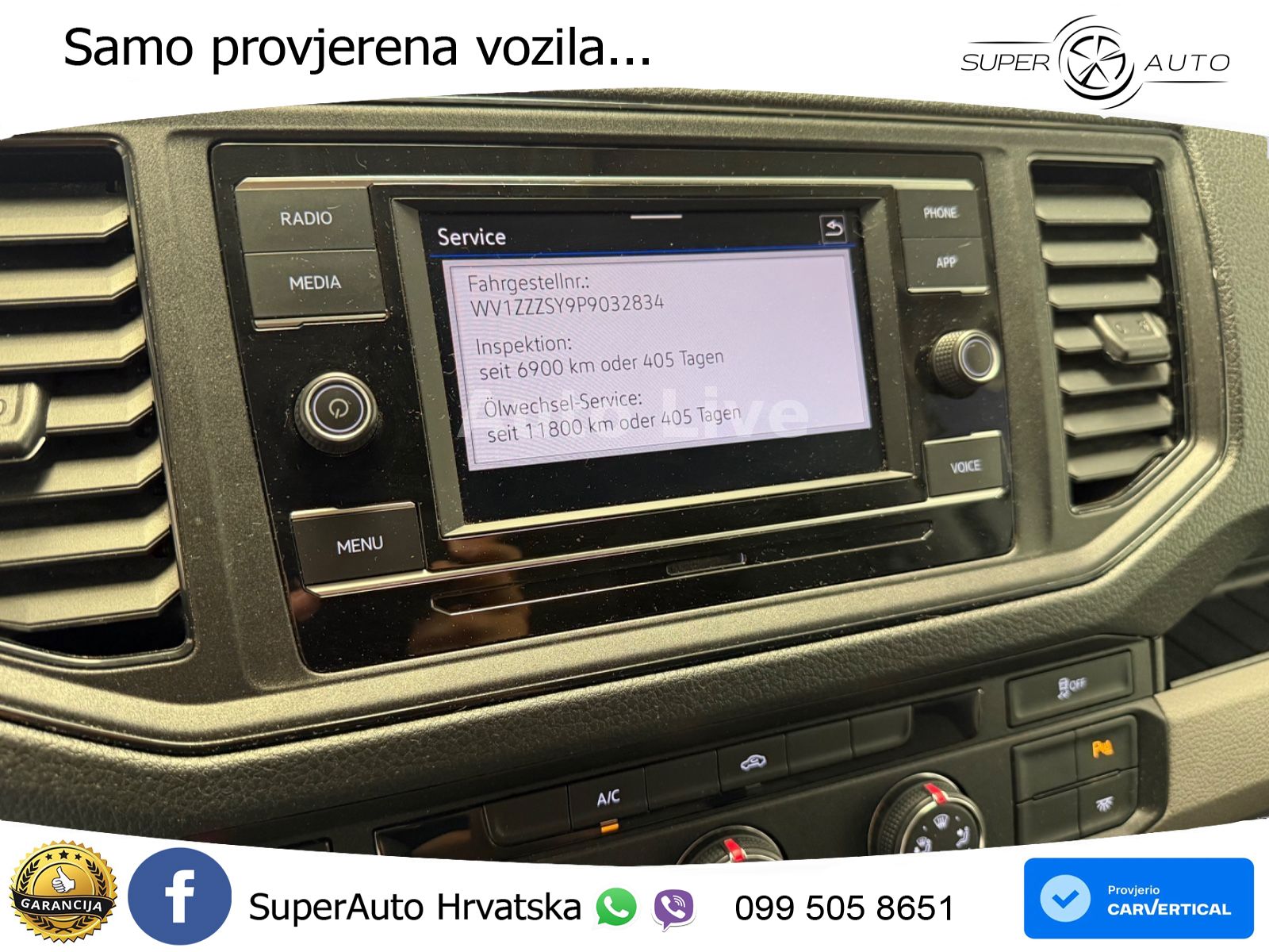 VW Crafter 140 KS