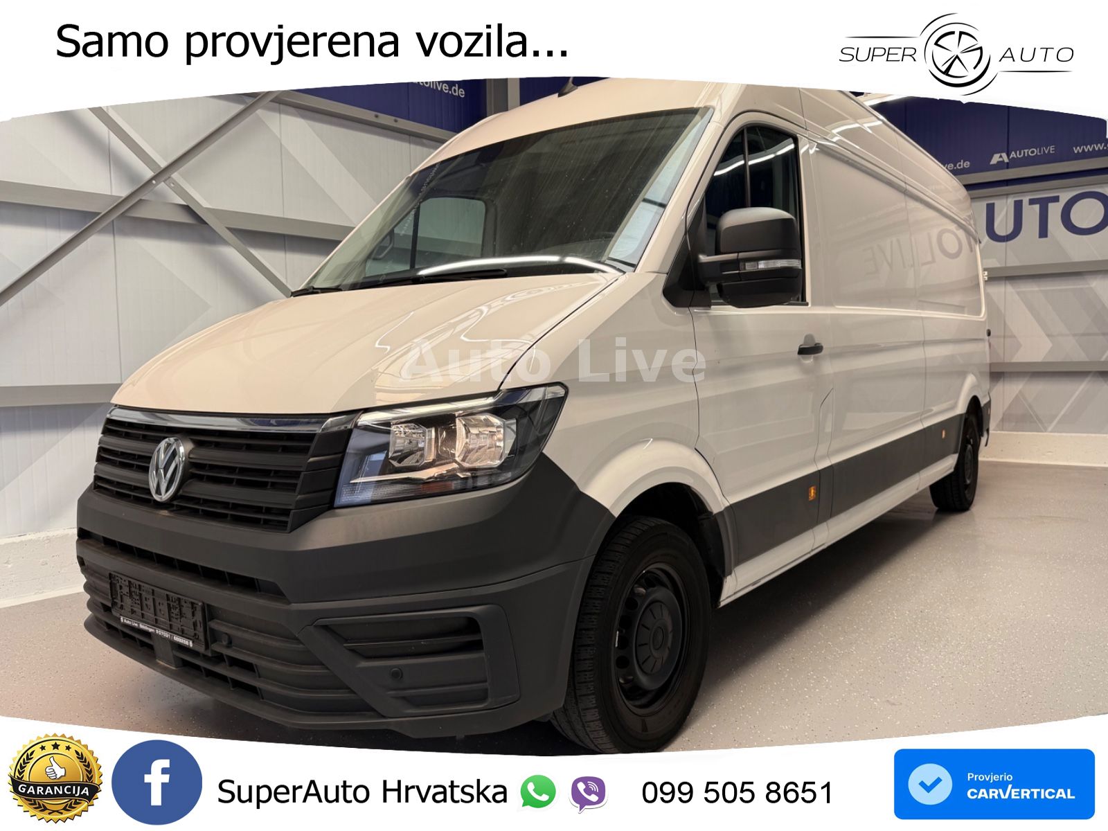 VW Crafter 140 KS