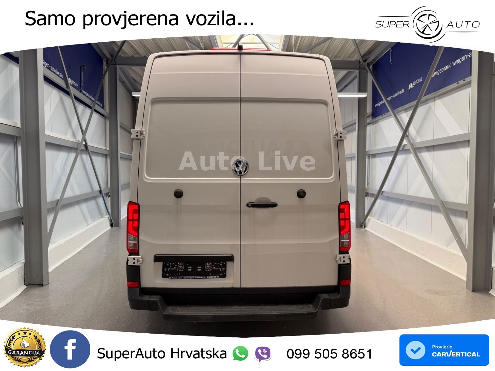 VW Crafter 140 KS
