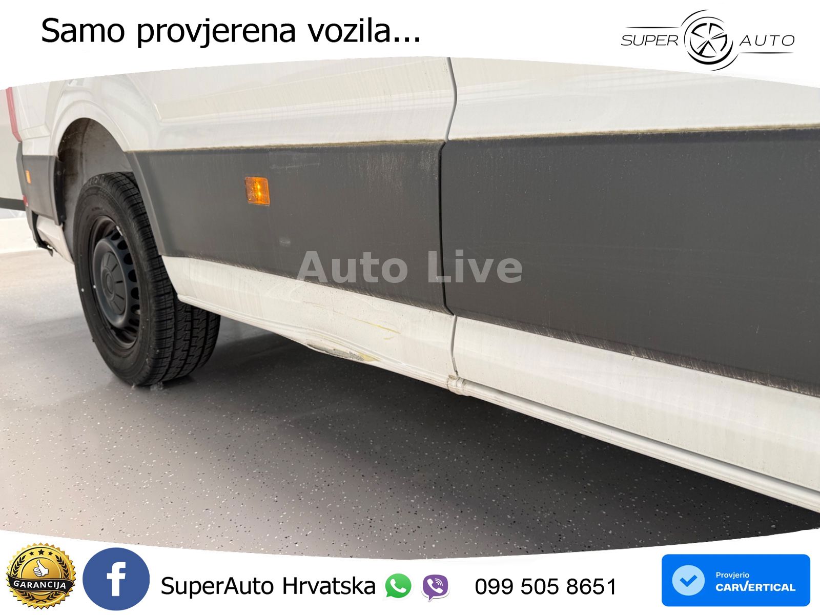VW Crafter 140 KS
