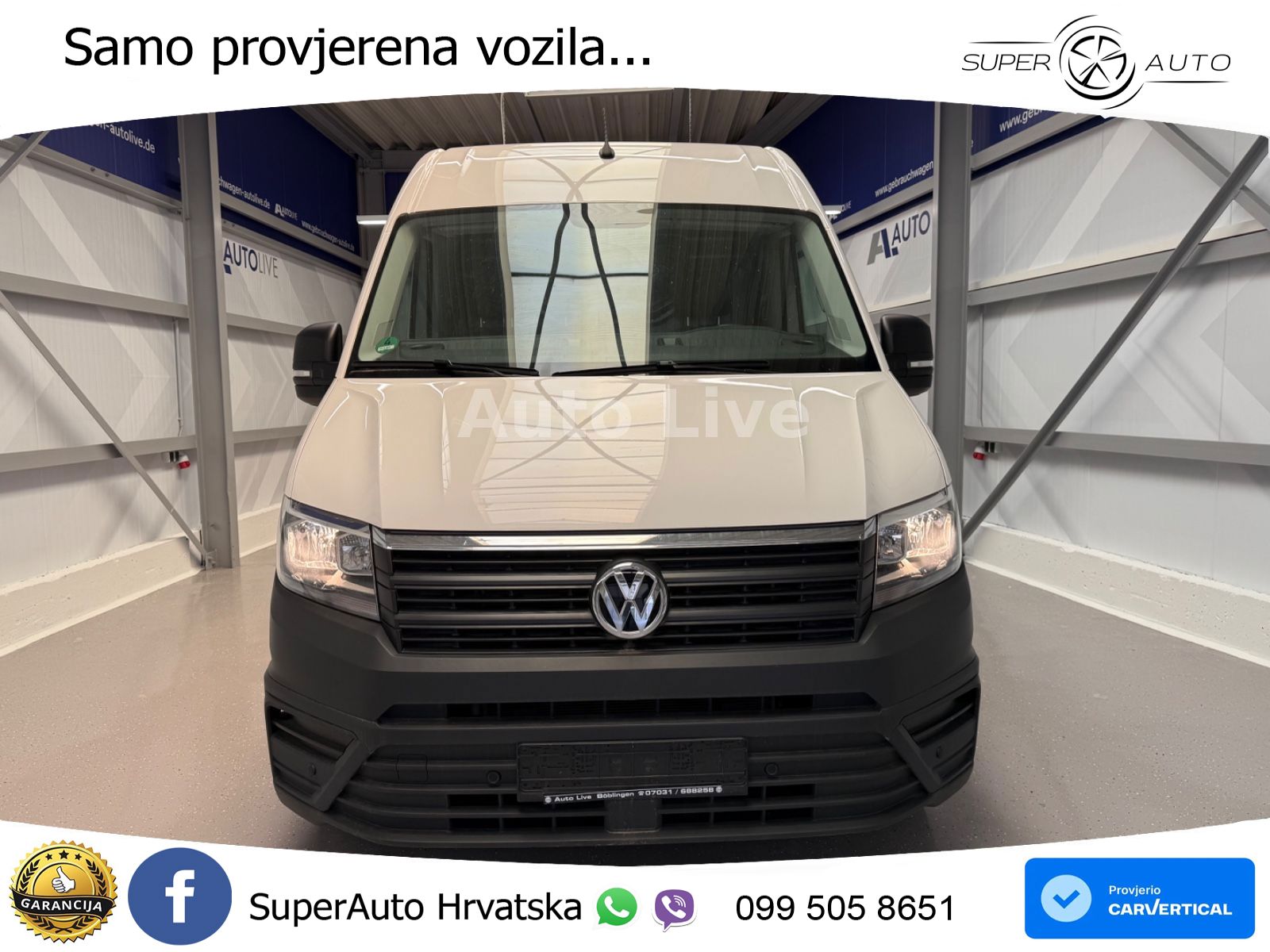 VW Crafter 140 KS