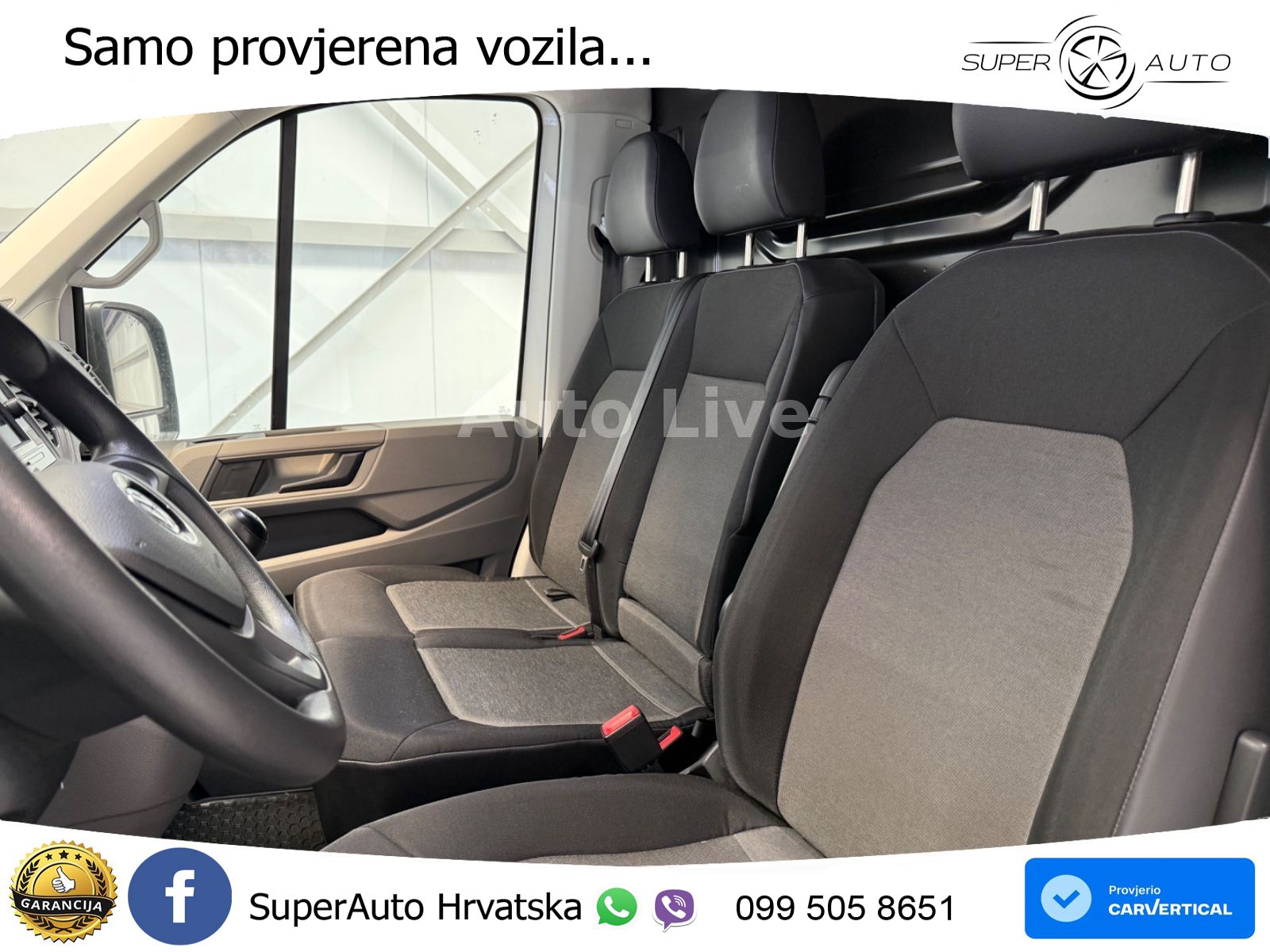 VW Crafter 140 KS