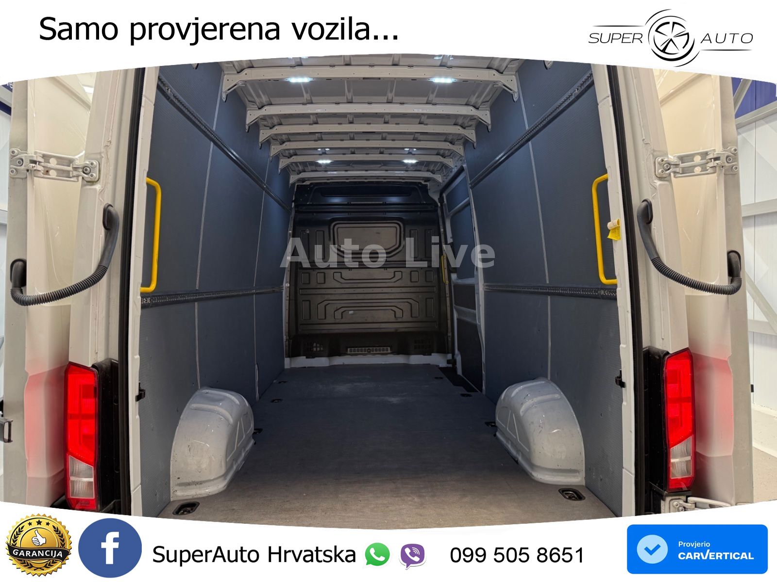 VW Crafter 140 KS