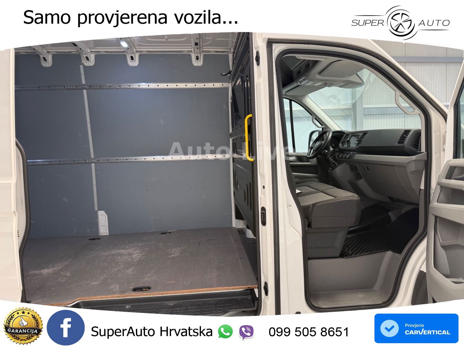 VW Crafter 140 KS