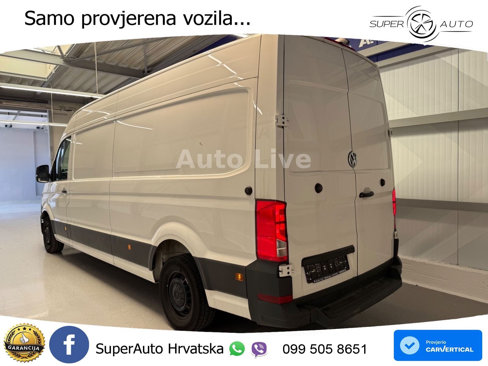 VW Crafter 140 KS