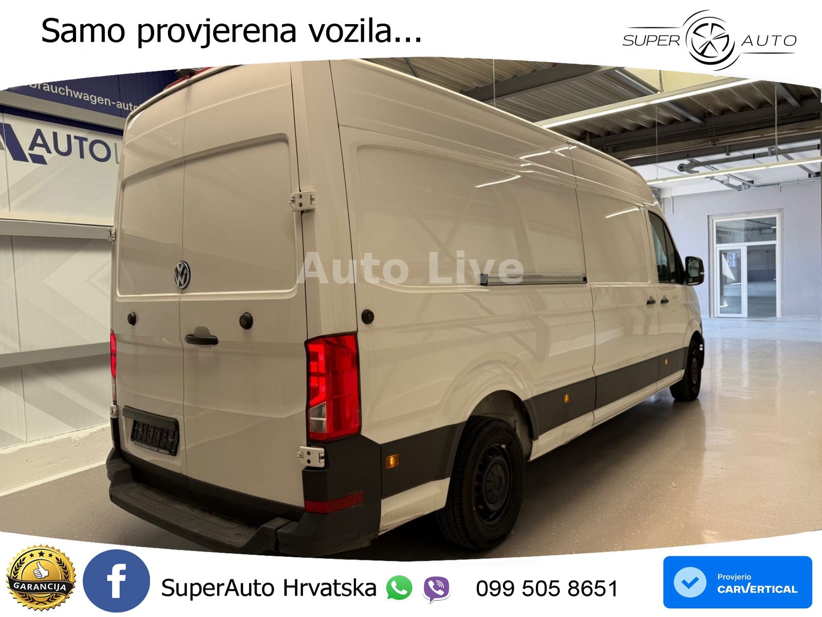 VW Crafter 140 KS