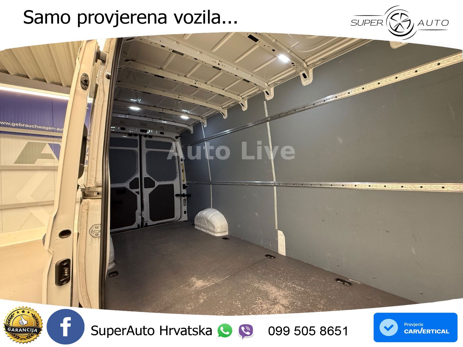 VW Crafter 140 KS