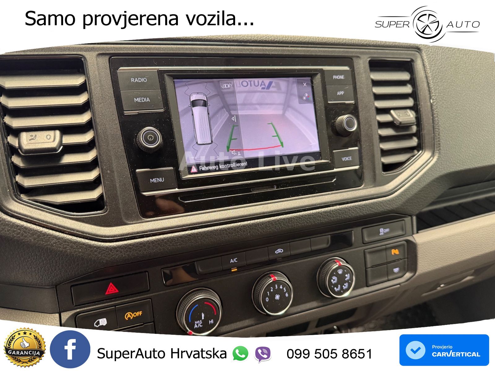 VW Crafter 140 KS