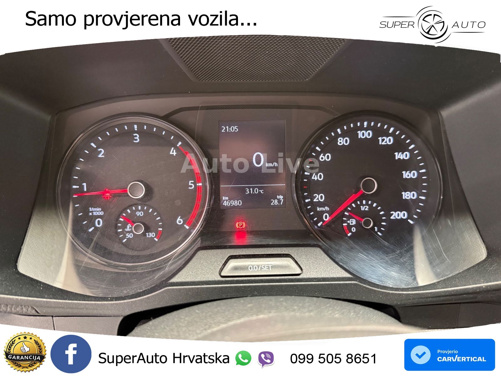 VW Crafter 140 KS