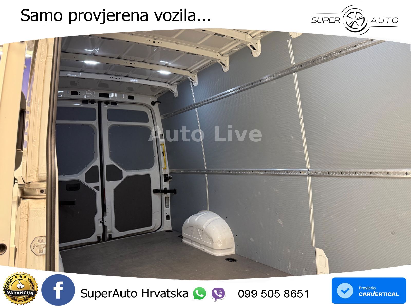 VW Crafter 140 KS