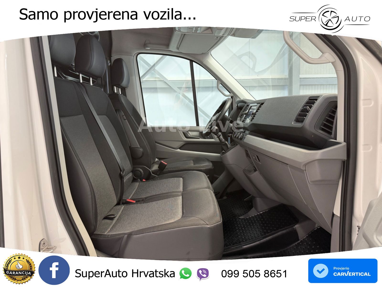 VW Crafter 140 KS
