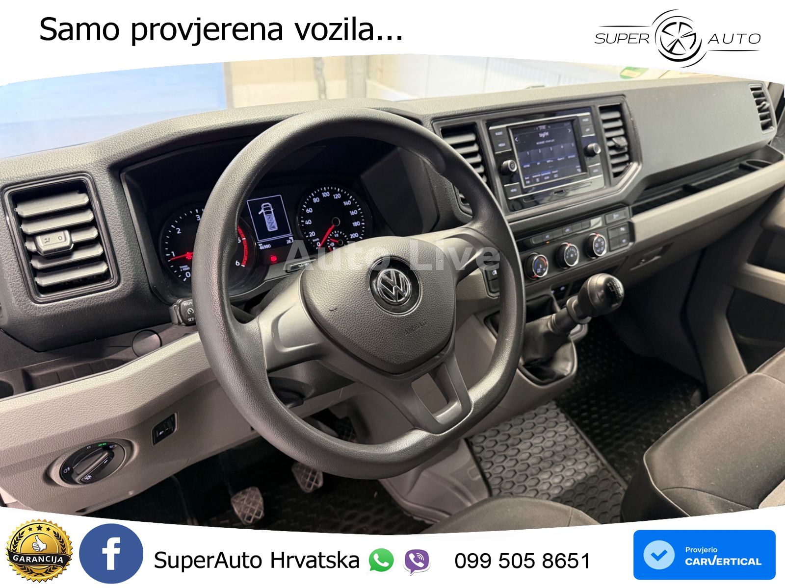 VW Crafter 140 KS