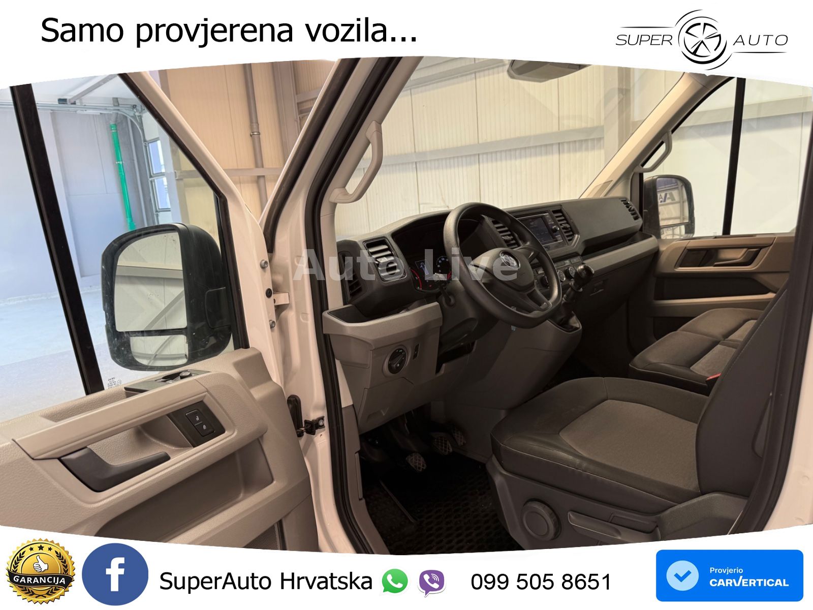 VW Crafter 140 KS