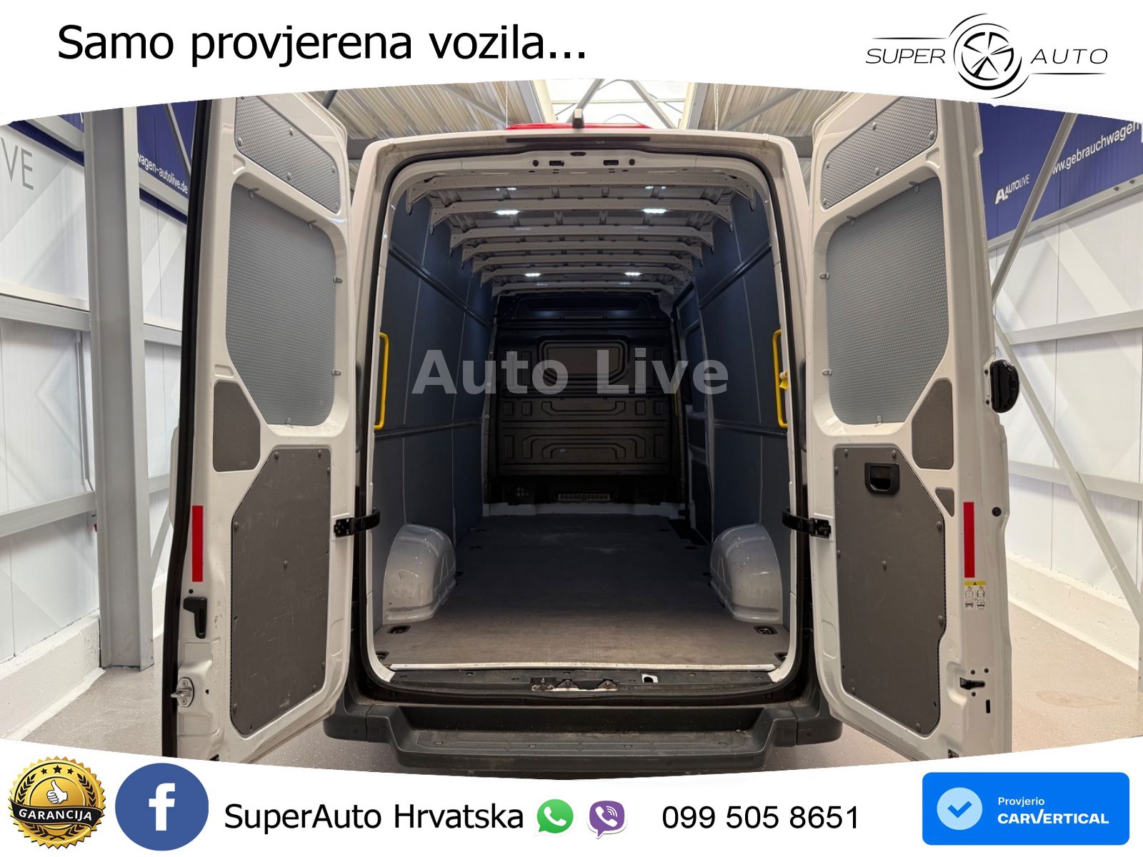 VW Crafter 140 KS