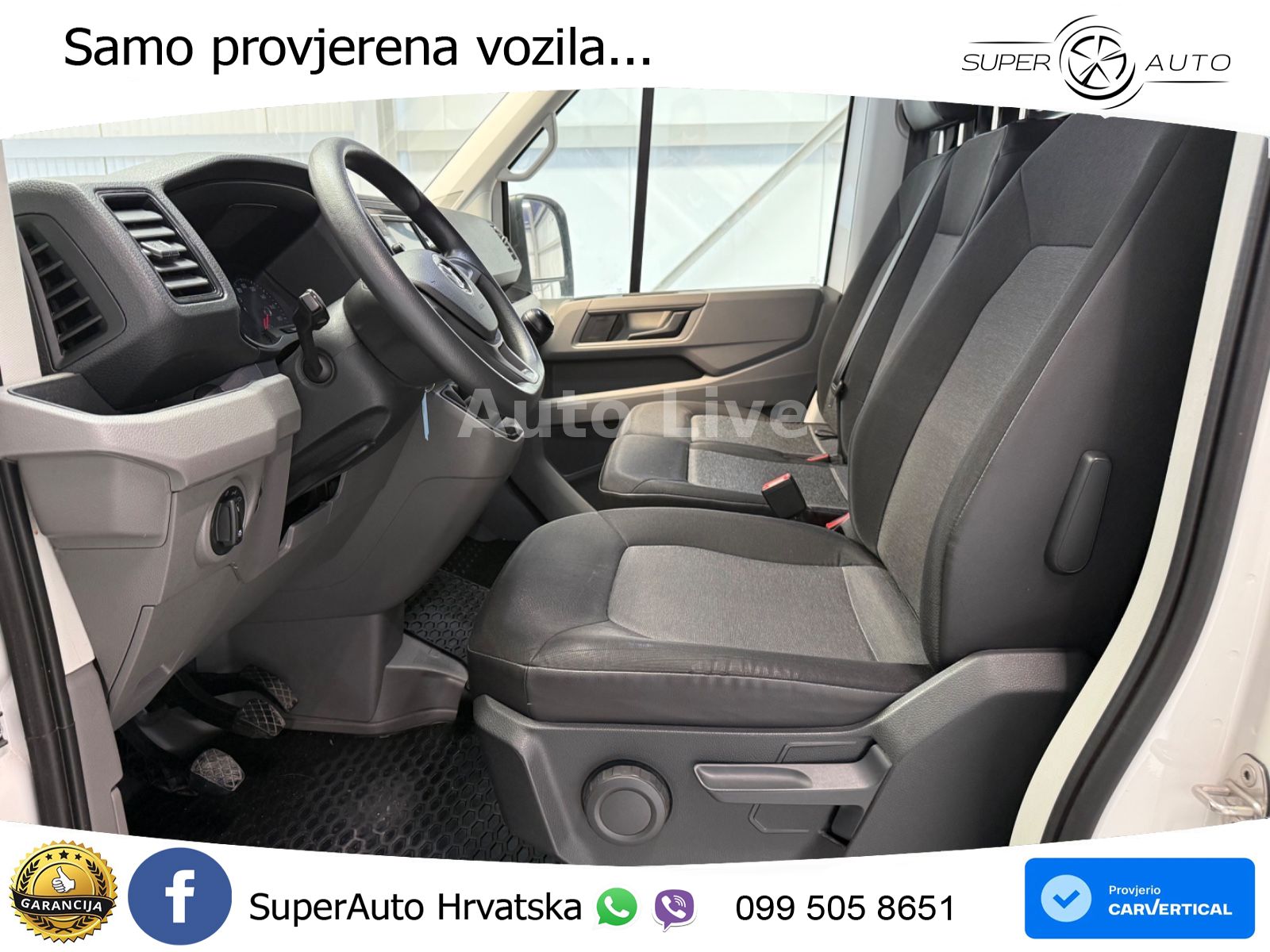 VW Crafter 140 KS