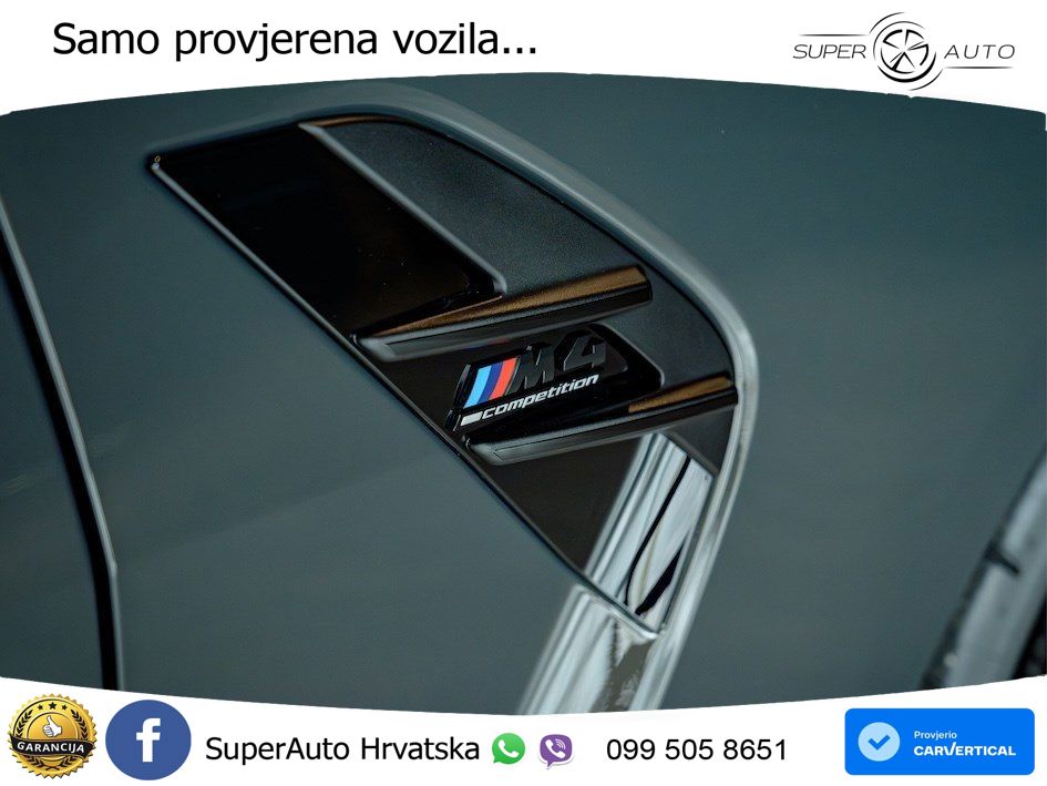 BMW M4 Convertible Competition 3.0 (530 KS) xDrive Steptronic LED+GR SJED+ACC