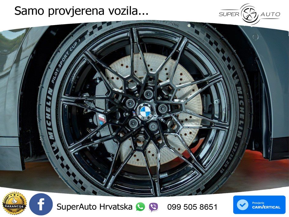 BMW M4 Convertible Competition 3.0 (530 KS) xDrive Steptronic LED+GR SJED+ACC