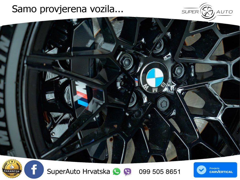 BMW M4 Convertible Competition 3.0 (530 KS) xDrive Steptronic LED+GR SJED+ACC