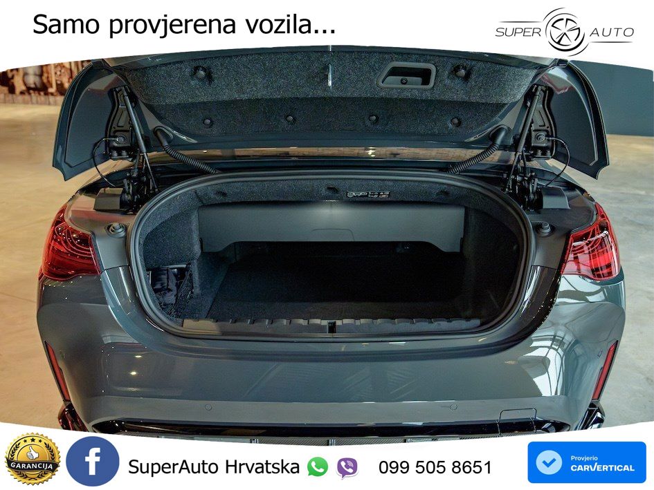 BMW M4 Convertible Competition 3.0 (530 KS) xDrive Steptronic LED+GR SJED+ACC