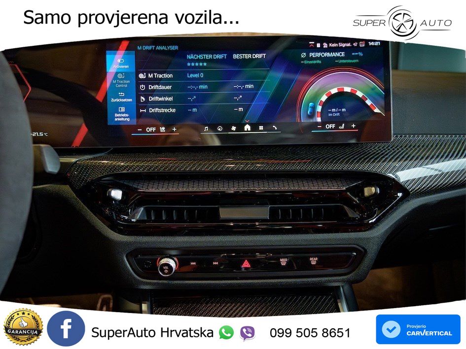 BMW M4 Convertible Competition 3.0 (530 KS) xDrive Steptronic LED+GR SJED+ACC