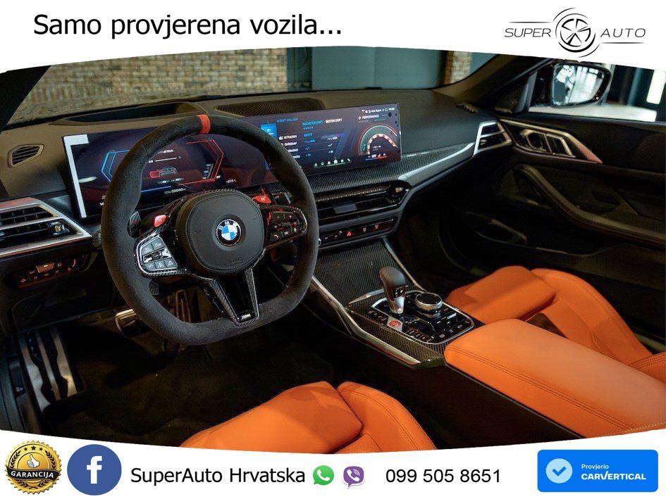 BMW M4 Convertible Competition 3.0 (530 KS) xDrive Steptronic LED+GR SJED+ACC
