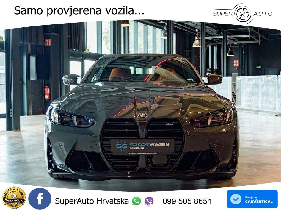 BMW M4 Convertible Competition 3.0 (530 KS) xDrive Steptronic LED+GR SJED+ACC