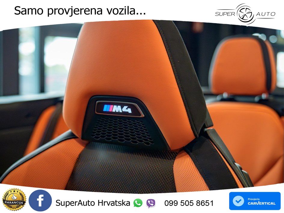 BMW M4 Convertible Competition 3.0 (530 KS) xDrive Steptronic LED+GR SJED+ACC