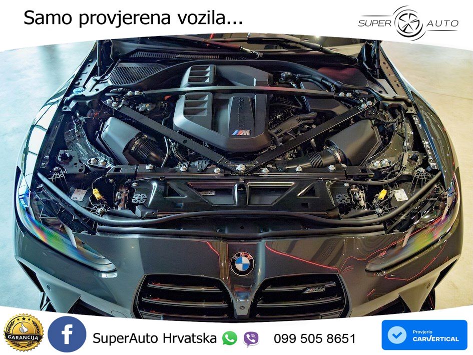 BMW M4 Convertible Competition 3.0 (530 KS) xDrive Steptronic LED+GR SJED+ACC