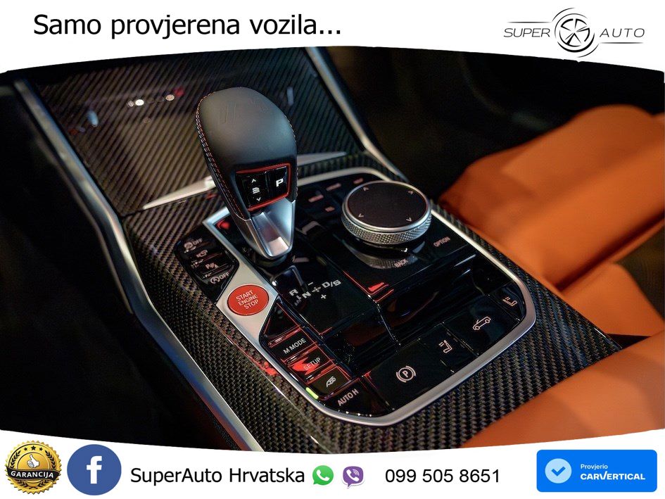 BMW M4 Convertible Competition 3.0 (530 KS) xDrive Steptronic LED+GR SJED+ACC