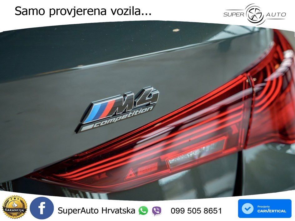BMW M4 Convertible Competition 3.0 (530 KS) xDrive Steptronic LED+GR SJED+ACC