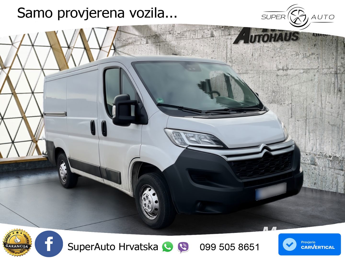 Citroën Jumper 120 KS