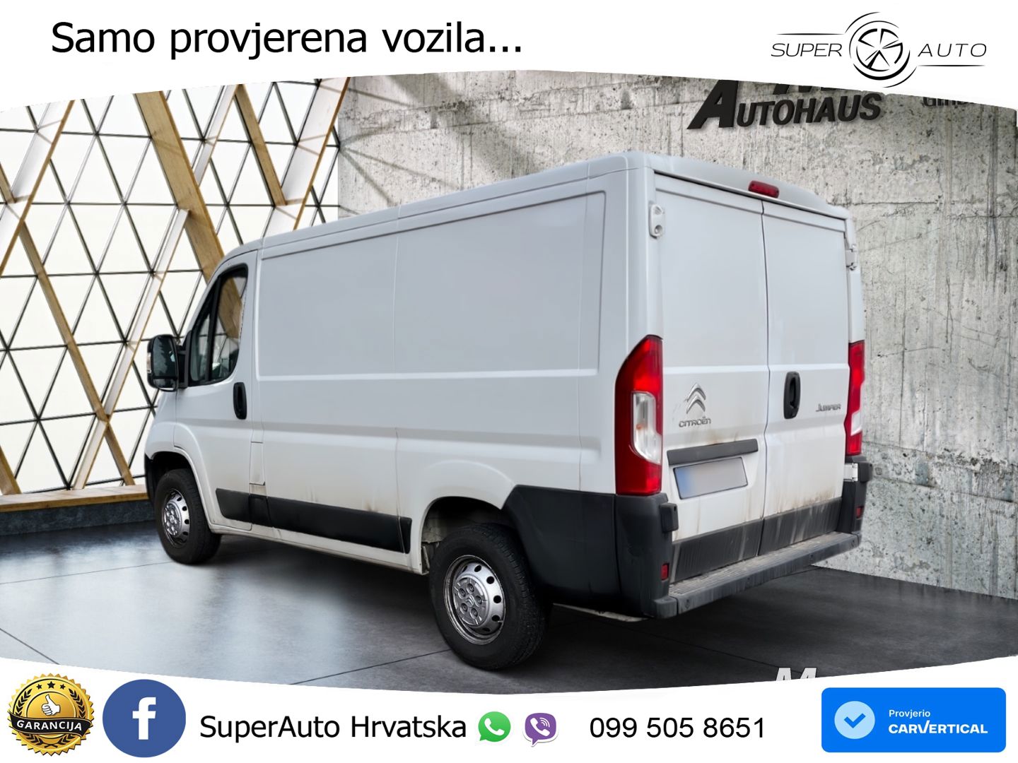 Citroën Jumper 120 KS