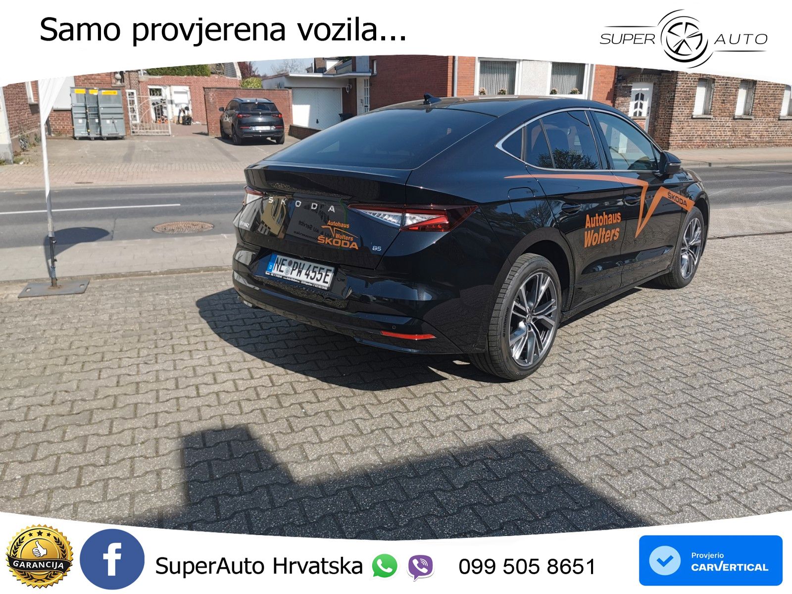 Škoda Enyaq Coupe iV 85 82 kWh (286 KS) Suite LED+GR SJED+ACC