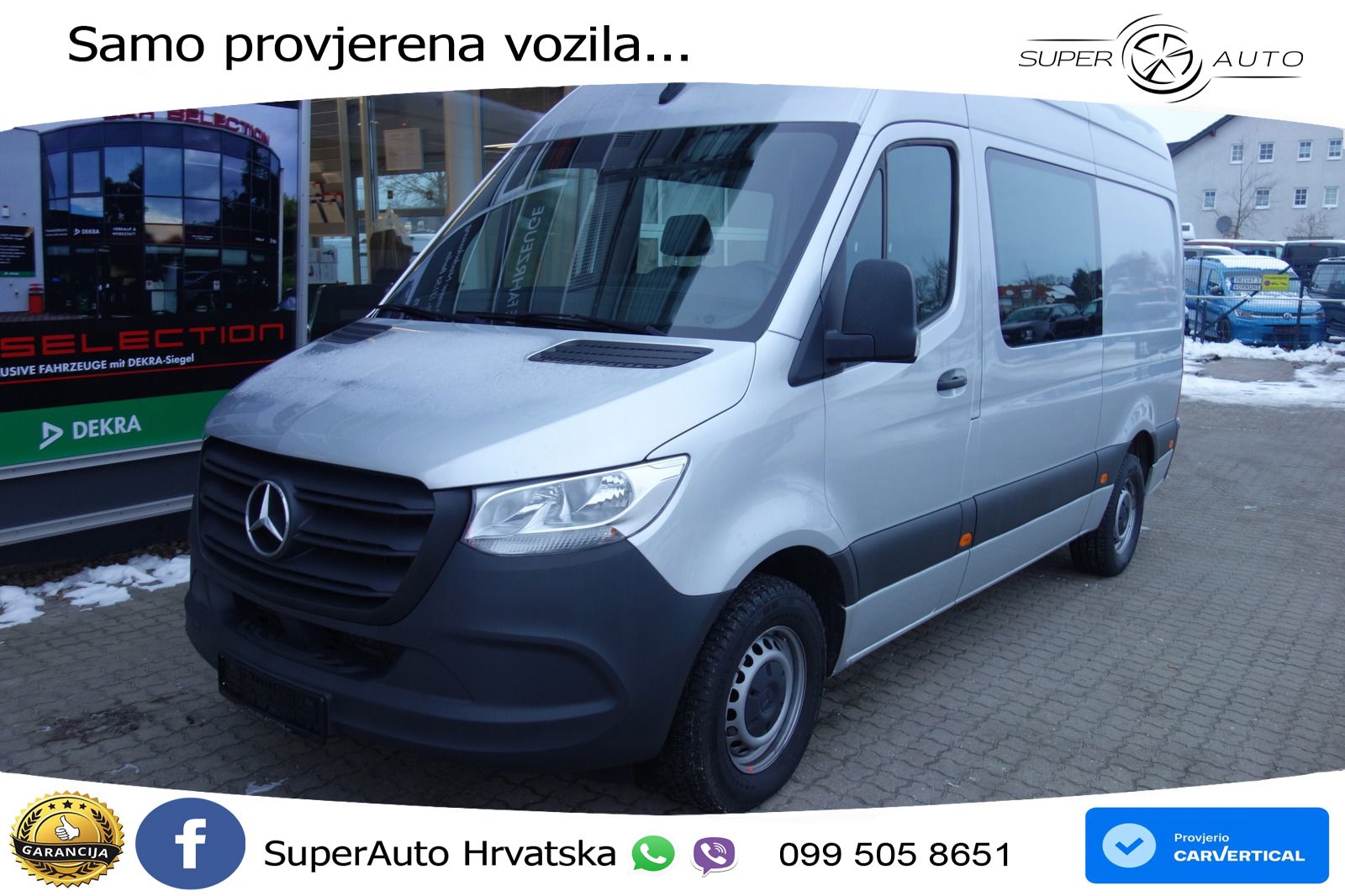 Mercedes-Benz Sprinter 170 KS