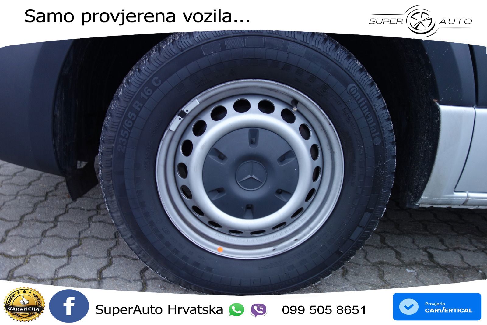 Mercedes-Benz Sprinter 170 KS