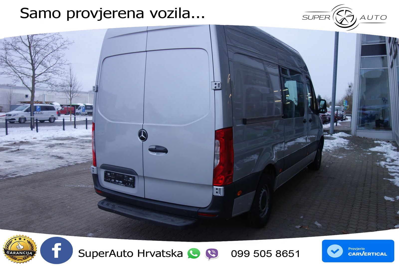 Mercedes-Benz Sprinter 170 KS