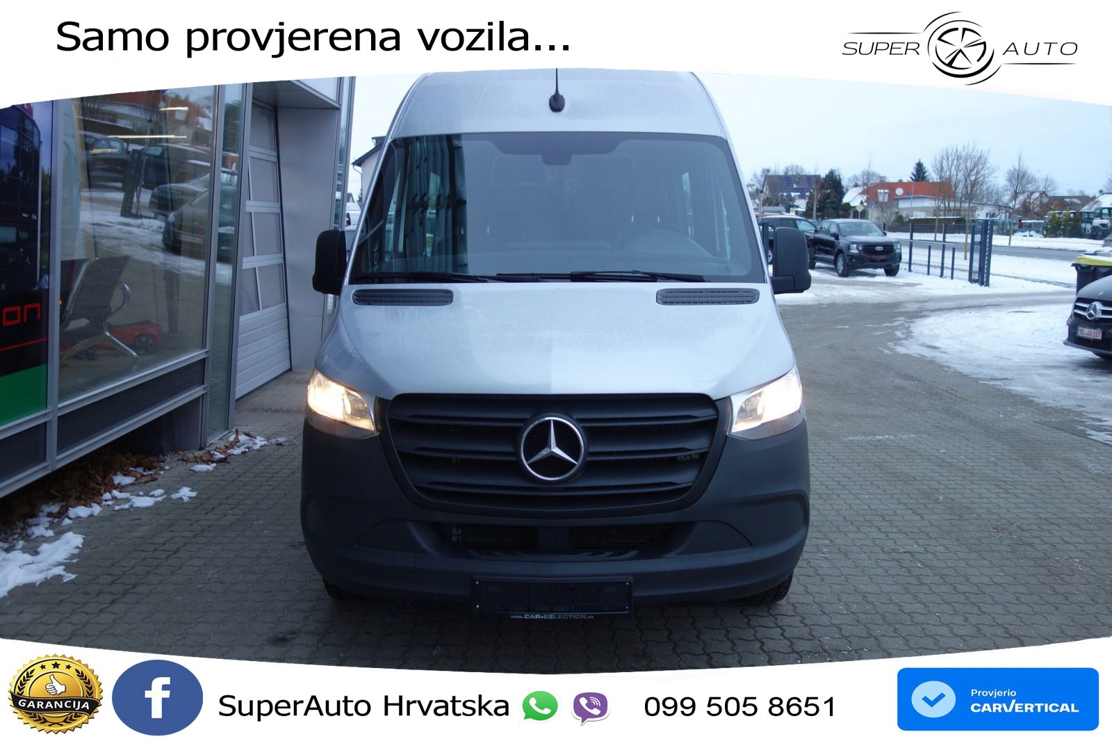 Mercedes-Benz Sprinter 170 KS