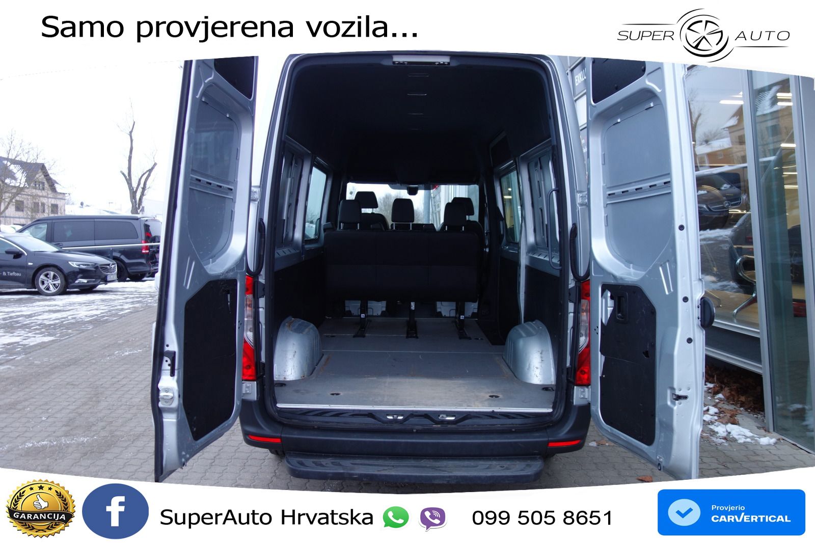 Mercedes-Benz Sprinter 170 KS