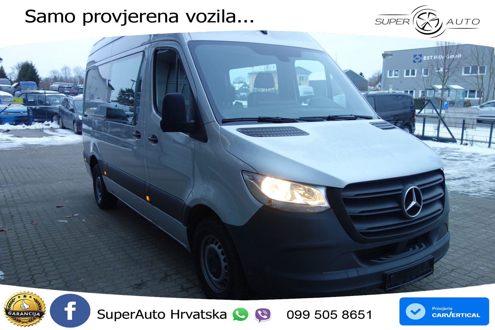 Mercedes-Benz Sprinter 170 KS