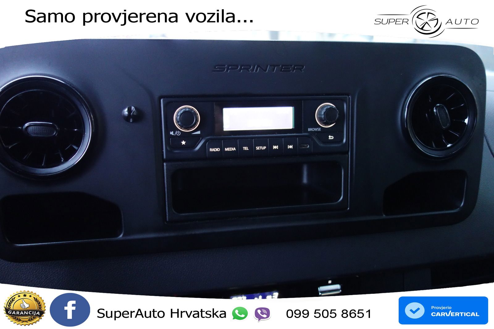 Mercedes-Benz Sprinter 170 KS
