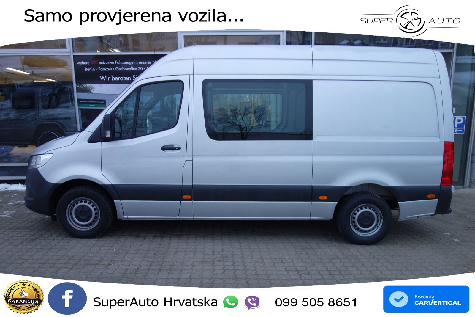 Mercedes-Benz Sprinter 170 KS