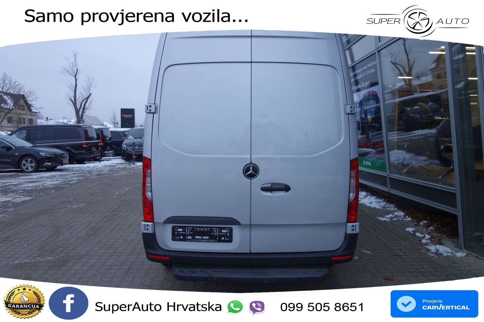 Mercedes-Benz Sprinter 170 KS