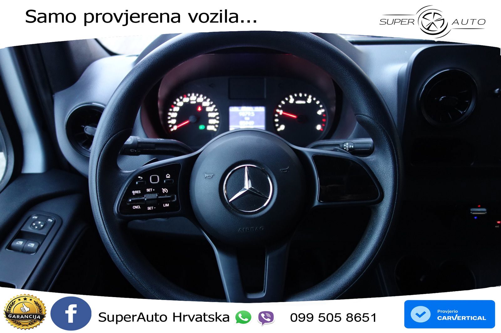 Mercedes-Benz Sprinter 170 KS