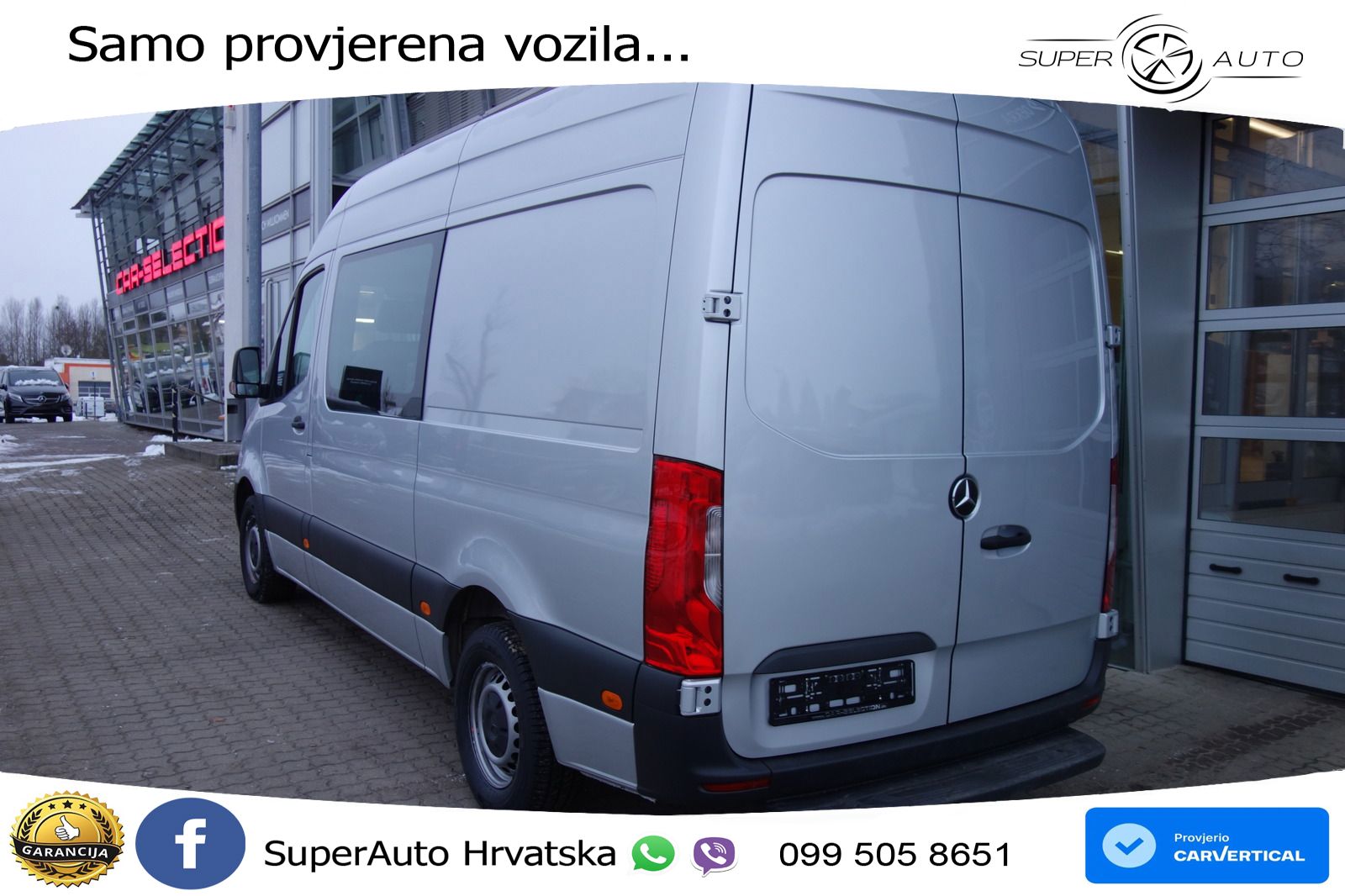 Mercedes-Benz Sprinter 170 KS