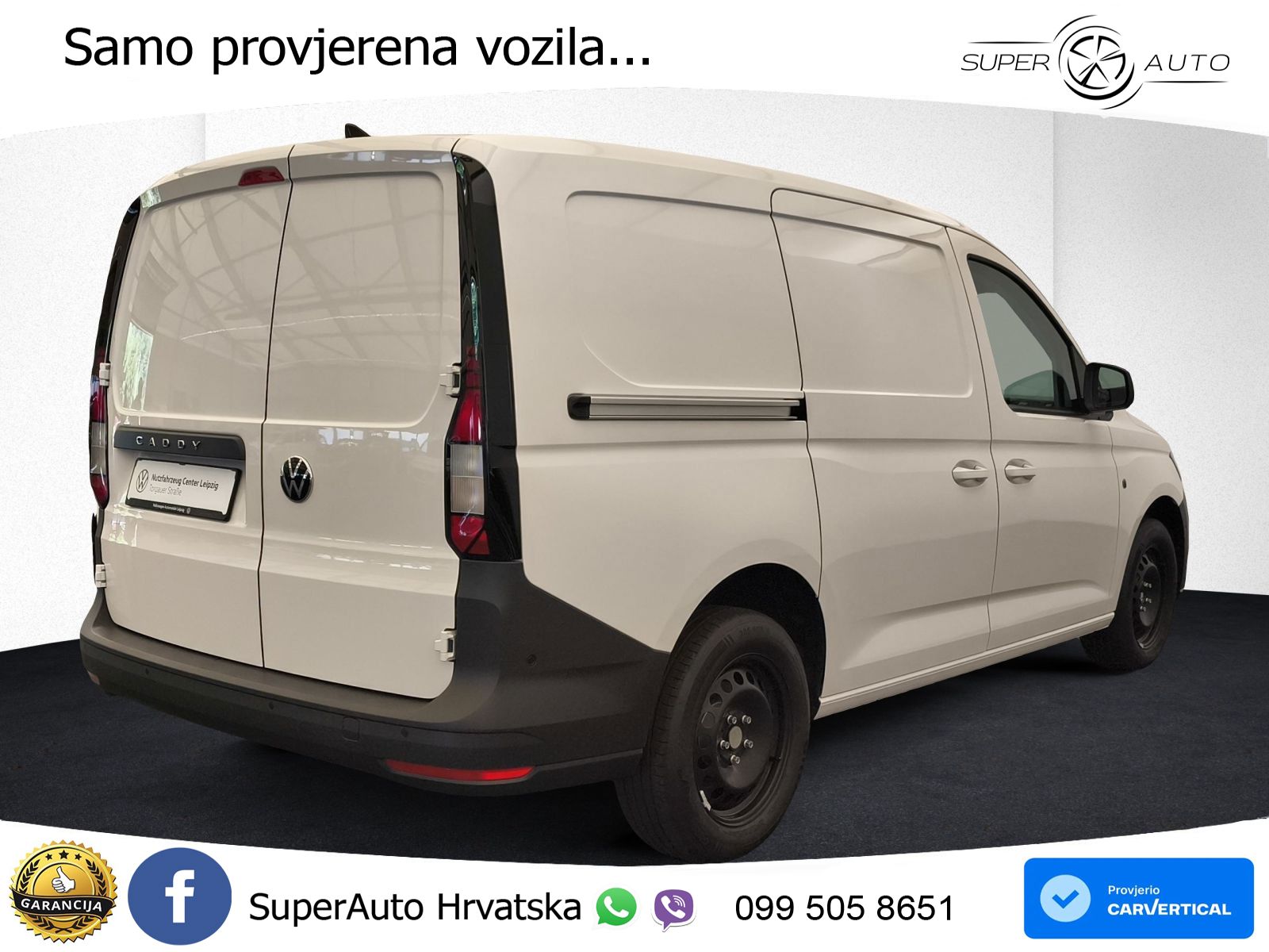 VW Caddy 102 KS