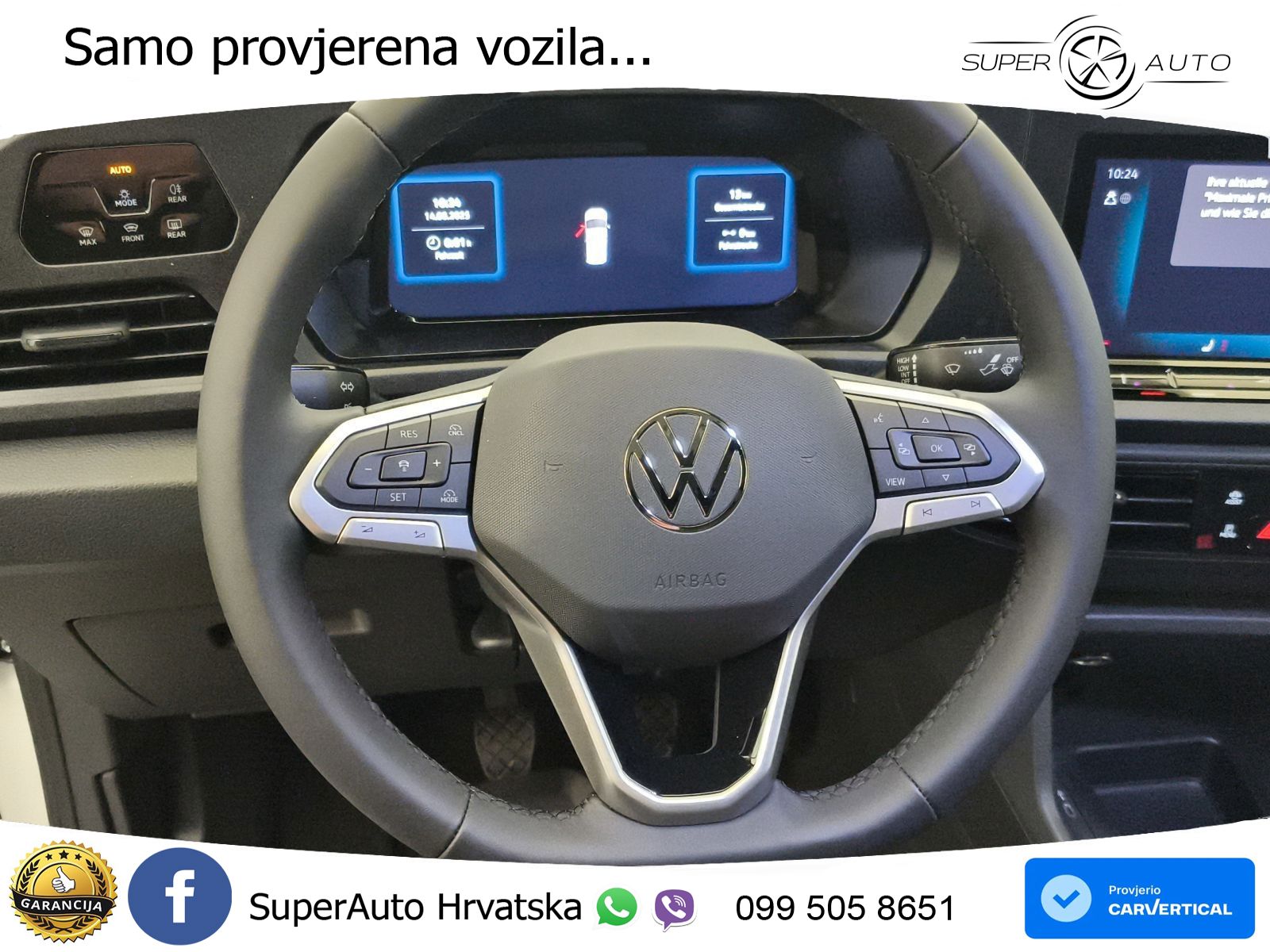 VW Caddy 102 KS