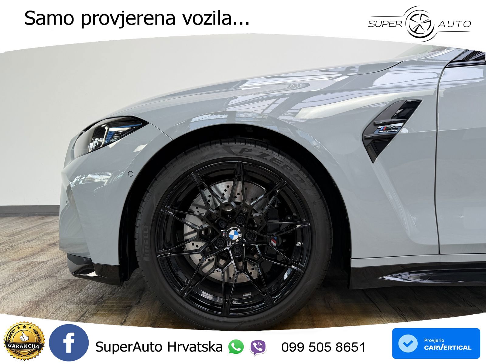 BMW M4 Competition 3.0 (530 KS) xDrive Steptronic LED+GR SJED+ACC