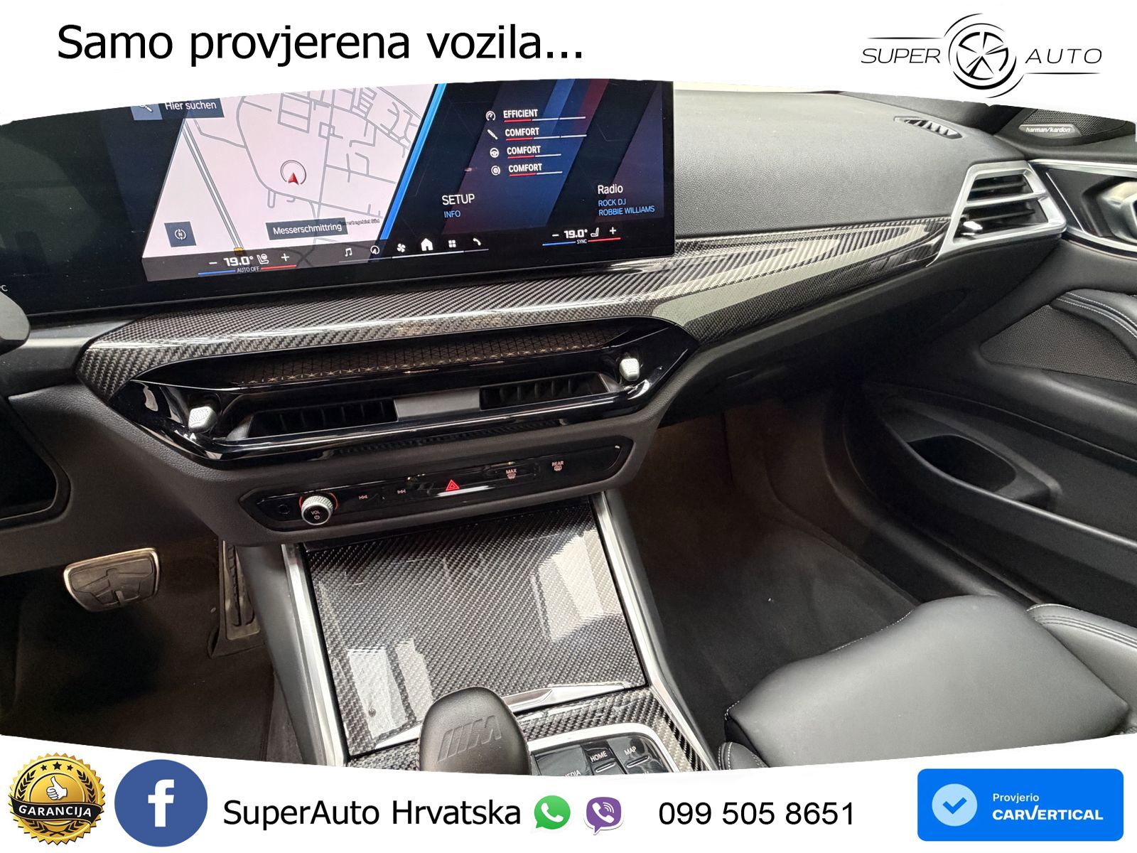 BMW M4 Competition 3.0 (530 KS) xDrive Steptronic LED+GR SJED+ACC
