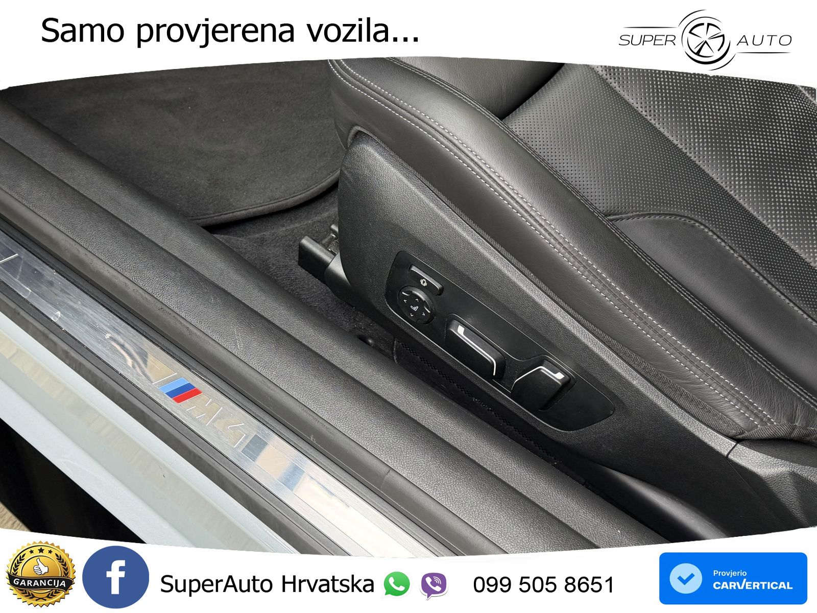 BMW M4 Competition 3.0 (530 KS) xDrive Steptronic LED+GR SJED+ACC